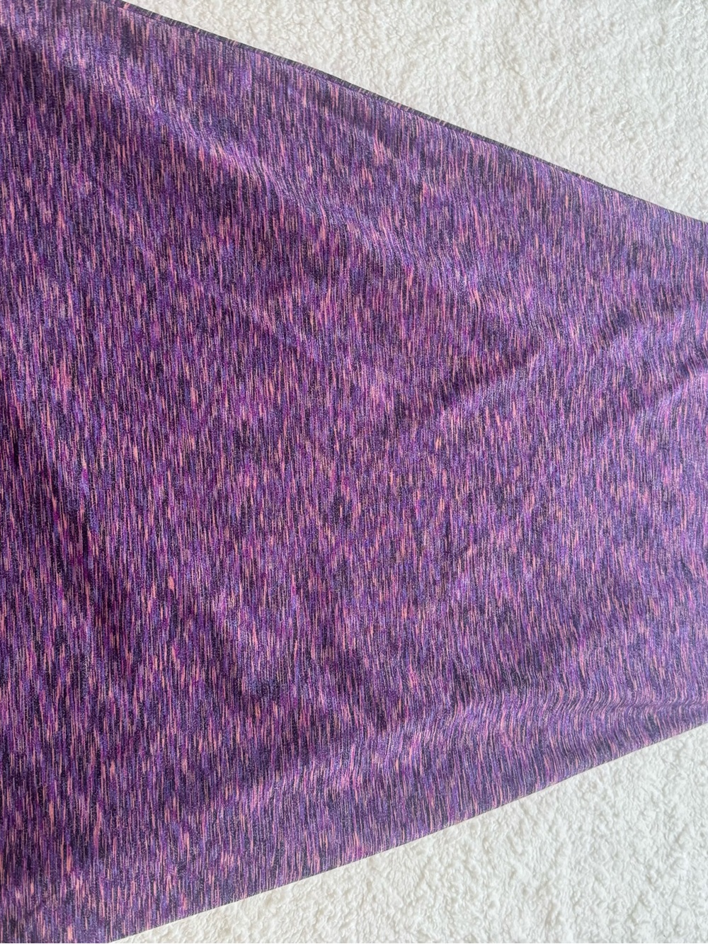 prAna Amaya space-dye dress Purple Racerback built in bra size small - Picture 9 of 9